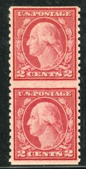 US 540a Washington / Franklin VF NH Fresh! cv 125.00