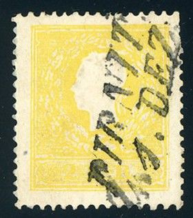 Austria 6a VF - XF Used Type I, with Certificate