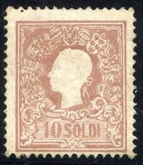 Austria - Lombardy - Venetia 11a F - VF Expertly Regummed to Look NH cv $1,500 with OG