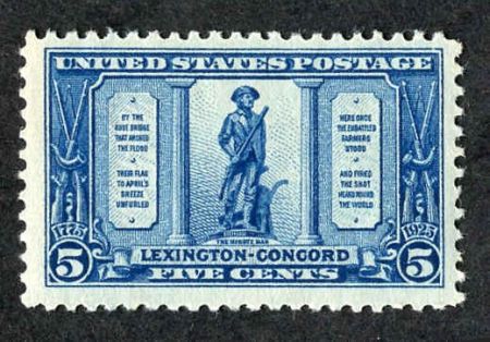 US 619 VF NH cv $35