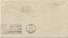 Newfoundland 1921 Early Airmail Cover with C3