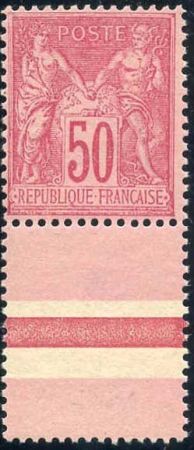 France 107 F - VF NH Type 1 Pristine cv 390.00