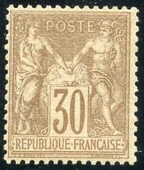 France 73 F - VF Very LH cv $425