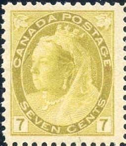 Canada 81 VF NH cv $300