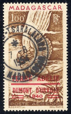 Madagascar C54 VF Postally Used