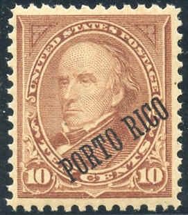 US Possessions - Puerto Rico 214 XF NH