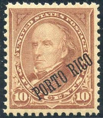 US Possessions - Puerto Rico 214 XF NH