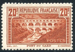 France 254 F - VF NH Fresh! cv $1,000