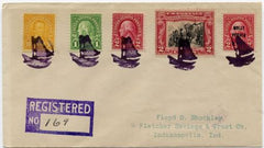 US Kentucky, Boat 632, 634, 642, 646, 651 Fancy Cancel Cover