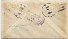 US Kentucky, Ed 551, 633, 638, 641 Fancy Cancel Cover, Star in Circle