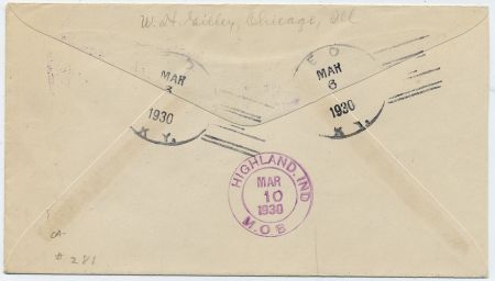 US Kentucky, Ed 493, 561, 657 Fancy Cancel Cover, ED in Box