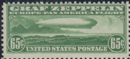 US C13 Airmail VF NH