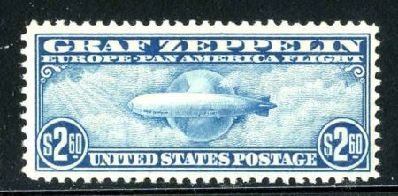 US C15 Airmail VF - XF NH