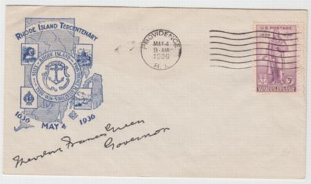 US C15 Airmail VF - XF LH