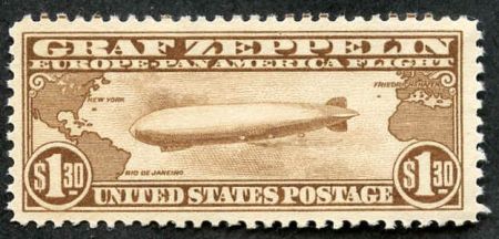 US C14 Airmail VF - XF Mint Minor Faults