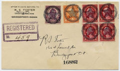 US Pennsylvania, Corry Fancy Cancel Cover, Star in Circle