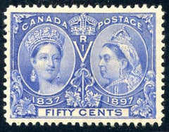 Canada 60 VF - XF LH cv $375