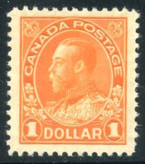 Canada 122  VF - XF NH - Large Margins, Fresh cv $240
