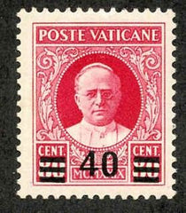 Vatican 35 VF + NH Signed Diena or Raybaudi