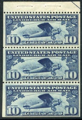 US C10 Airmail VF Mint NH Position "B" Arrow at right unique in each pane