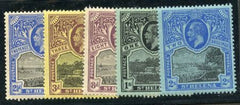 St. Helena 61 - 70 / SG 72 - 81 F - VF NH 1912 - 1916