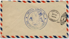 US 1931 C12 on Anniversary Cover Signed by Pilot, Earle Ovington