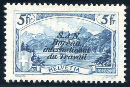 Switzerland Officials 3O31 VF LH XF Mint