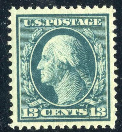 US 339 Washington / Franklin LH XF - Sup Mint