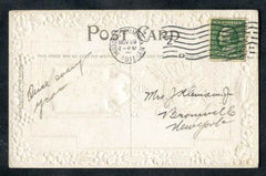 US 352 Washington / Franklins Used F - VF PFC on PPC Nov 29 1911 cv 350.00