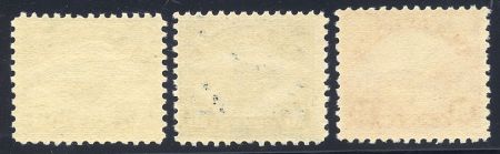 US C4 - C6 Airmail Fine + NH Fresh! cv $310