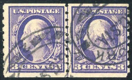 US 394 Washington / Franklin Used Just Fine to VF Line Pair NY Grand Central Station cv 650.00