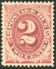 US J23 Postage Dues VF - XF NH