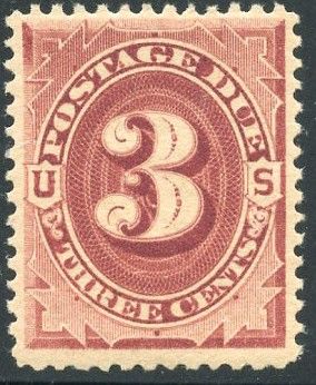 US J24 Postage Dues F - VF + NH