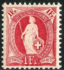 Switzerland 97a XF LH Mint Pristine Very LH cv $425