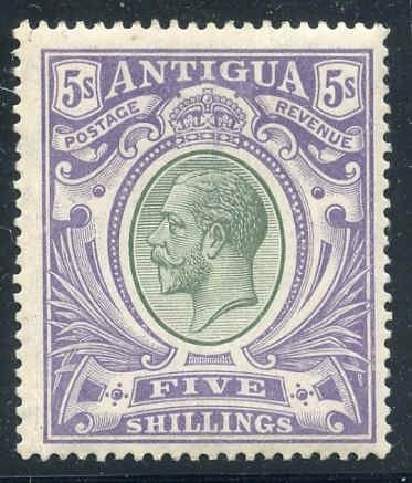 Antigua 41 Mint Single cv 100.00