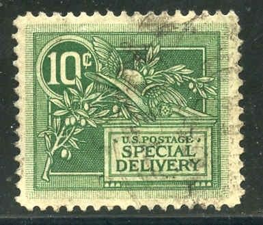 US E7 Special Delivery VF Used cv $50