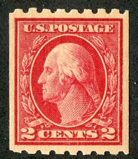 US 411 Washington / Franklin XF NH Mint cv $45.00 as 90