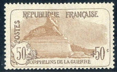 France B8 Mint F - VF NH cv $650