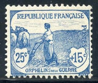 France B6 F - VF Mint NH cv $175