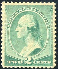 US 213 Bank Notes F - VF LH OG cv $40