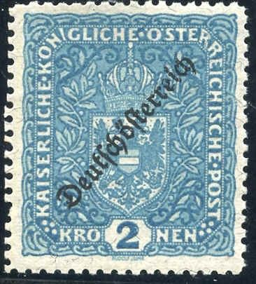 Austria 196c F - VF NH - Rare and Undervalued cv $175