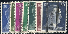 Austria 405-23 Complete Set Used Cancels cv 285.80