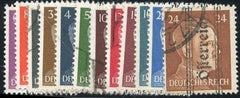 Austria 405-23 Complete Set Used Cancels cv 285.80