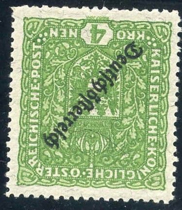 Austria 198c VF LH Scarce Undervalued cv $16