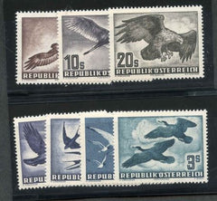 Austria C54-60 VF - XF NH Famous "Bird" set cv $332.80