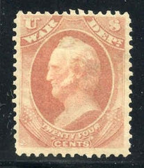 US O91 Officials F - VF Mint Hinged Fresh cv $85