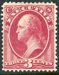 US O12 Officials F - VF No Gum cv $270