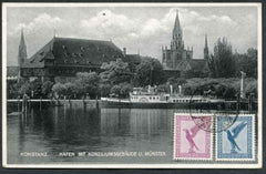 Germany 1928 Konstanz First Flight PPC