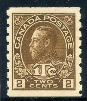 Canada MR7 VF - XF NH Type II Exceptional