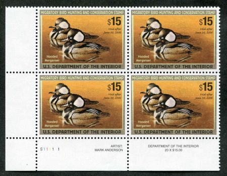 US RW72c Duck Stamp VF - XF NH